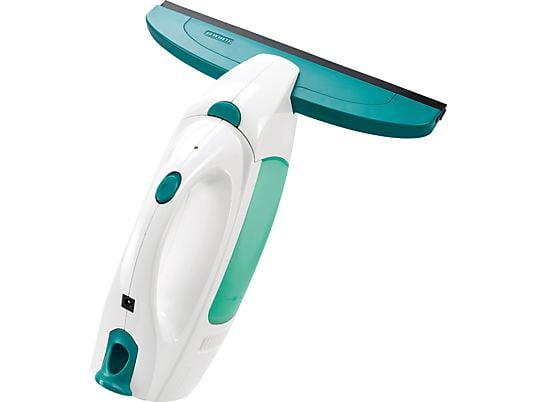 LEIFHEIT Nettoyeur de fenêtre Dry & Clean - Laveur de vitre (Turquoise/Blanc)