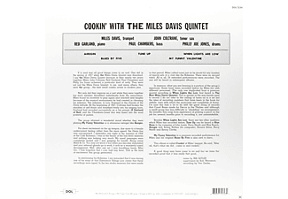 Miles - Quintet Davis - Cookin - LP
