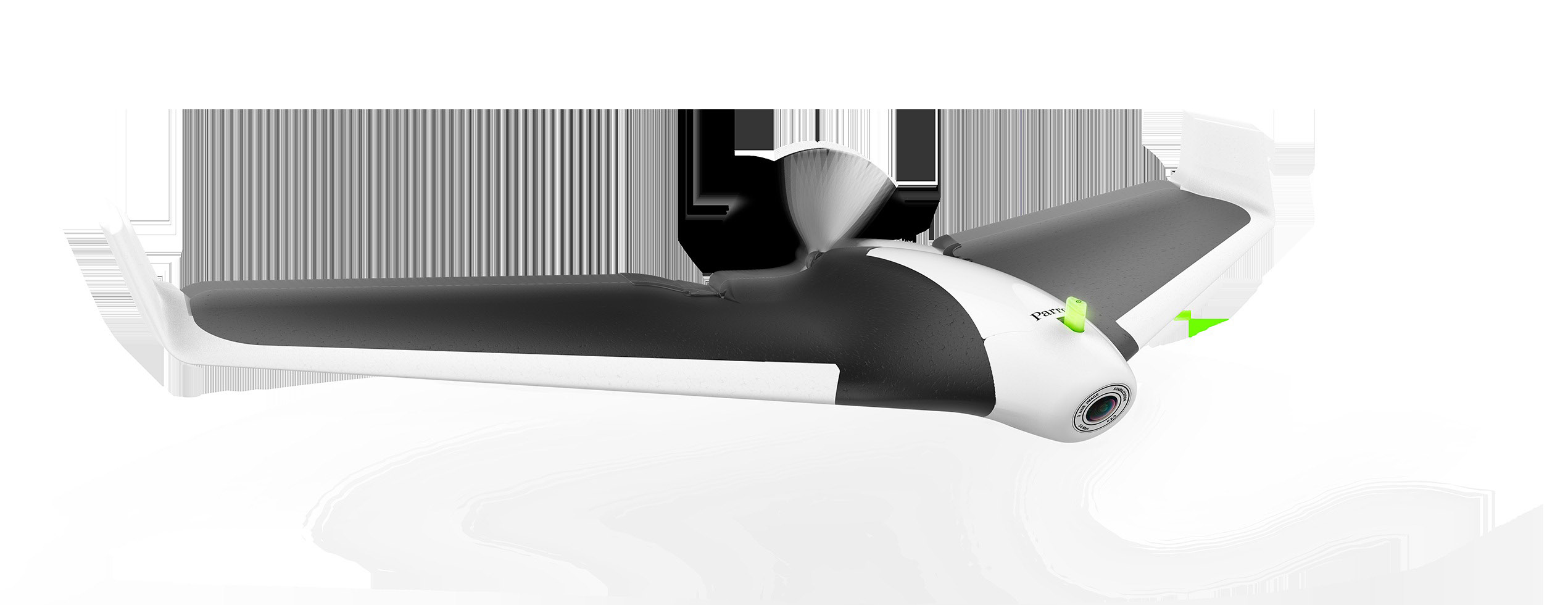 PARROT Disco FPV Drohne, Schwarz/Weiß