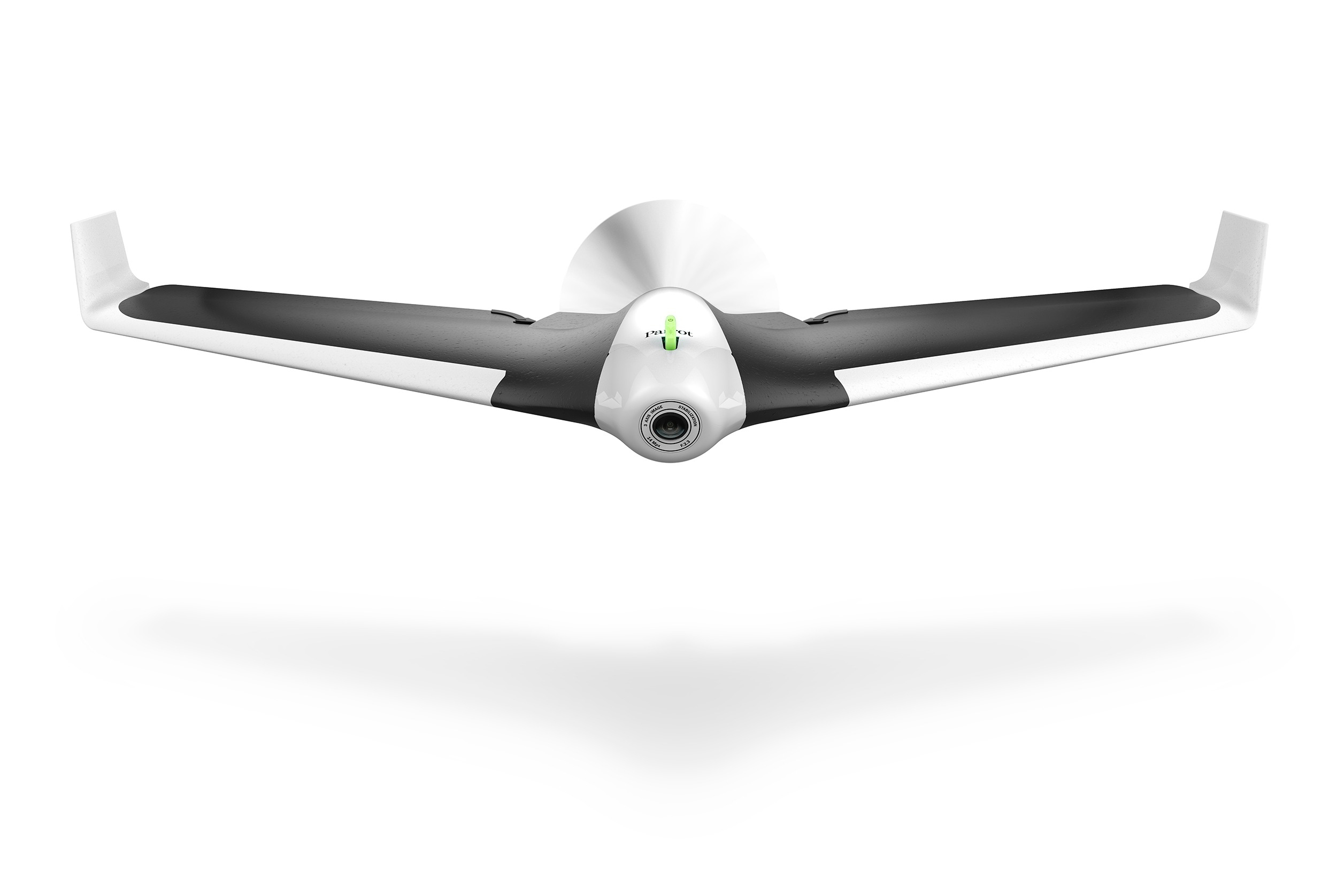 PARROT Disco FPV Drohne, Schwarz/Weiß