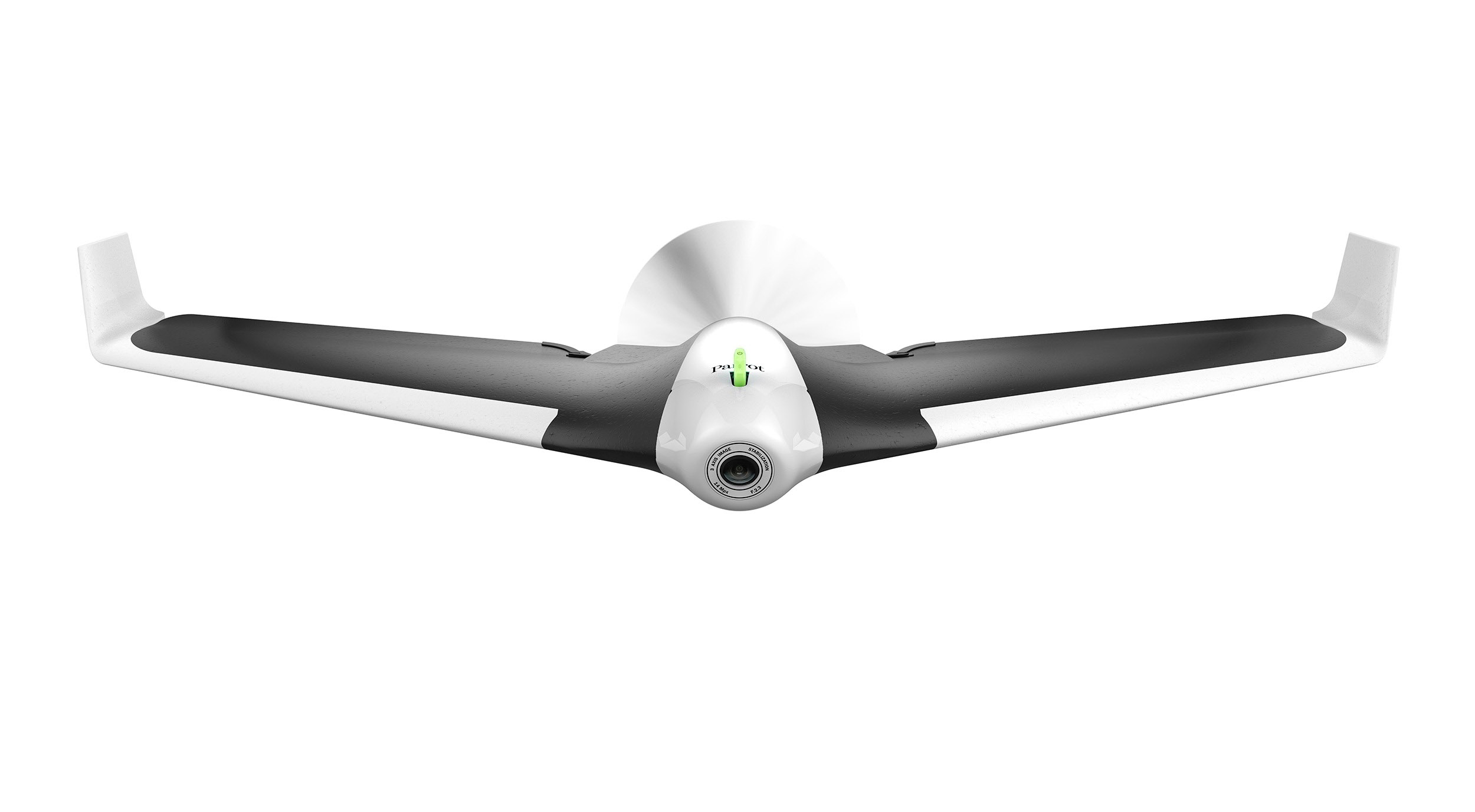 PARROT Disco FPV Drohne, Schwarz/Weiß