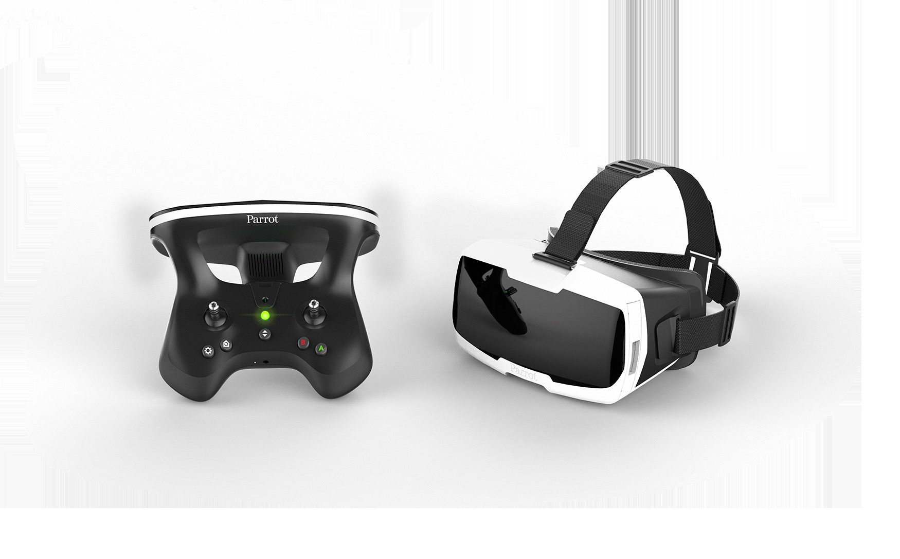 PARROT Disco FPV Drohne, Schwarz/Weiß