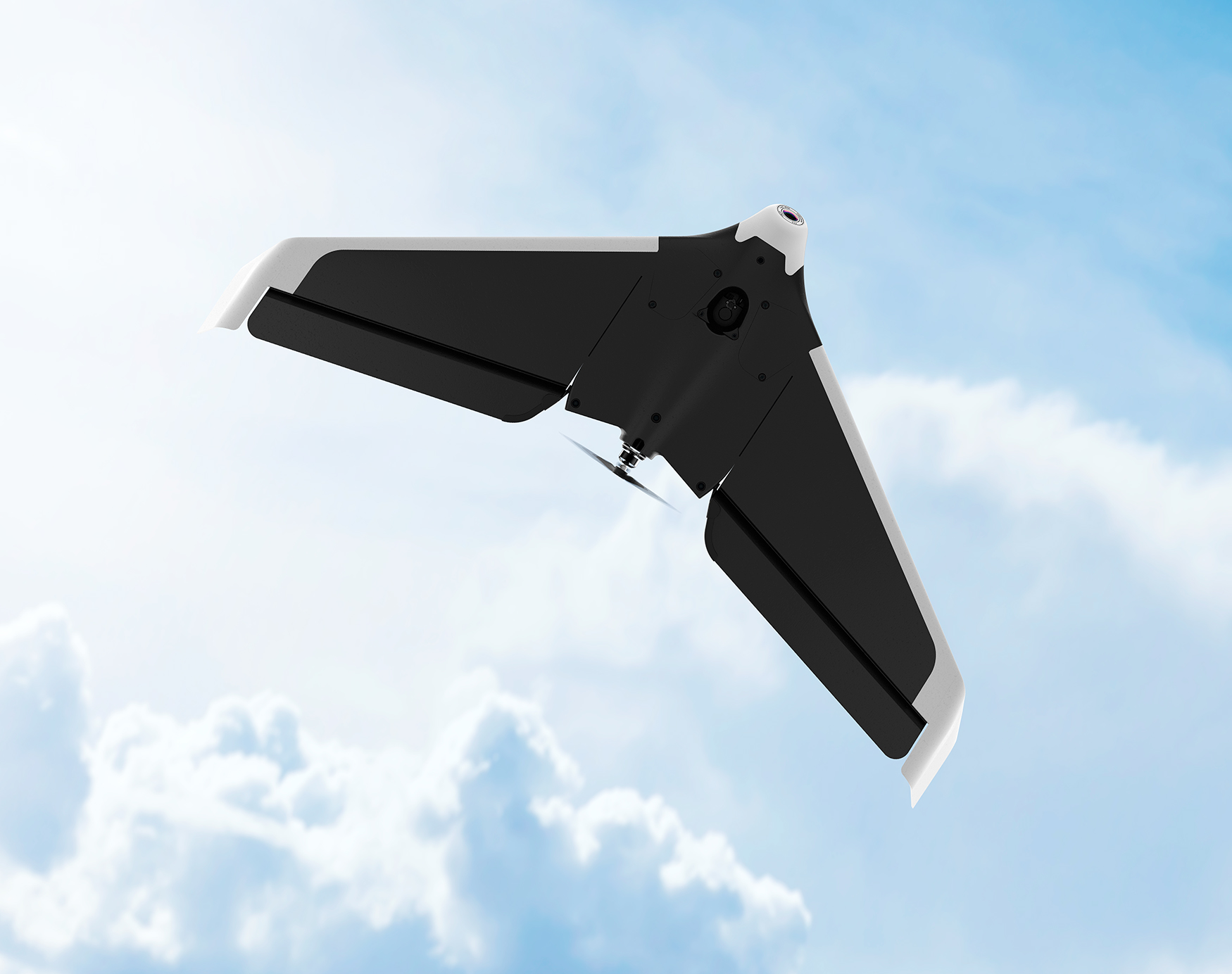 PARROT Disco FPV Drohne, Schwarz/Weiß