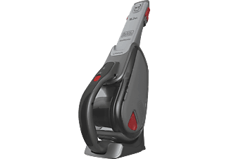 BLACK+DECKER BLACK & DECKER Dustbuster DVJ315B - Aspirapolvere manuale- 16.2 W - Titanio/Rosso - Aspirapolvere manuale (Grigio/Rosso)