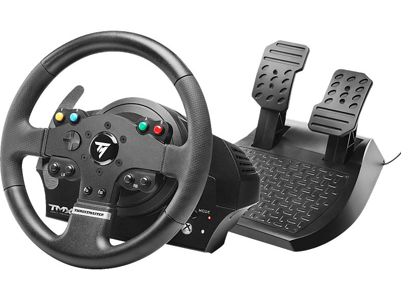 THRUSTMASTER TMX Force Feedback (inkl. 2Pedalset, Xbox One / PC / Xbox Series XS) Lenkrad PC