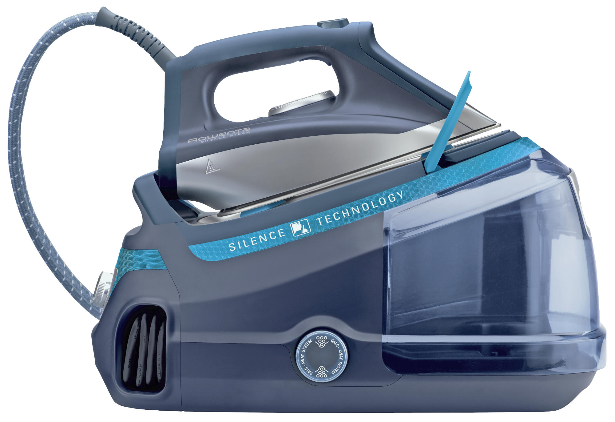 Centro de planchado - Rowenta DG8961 Sistema ECO, Tecnología Silence, Depósito de 1,4L