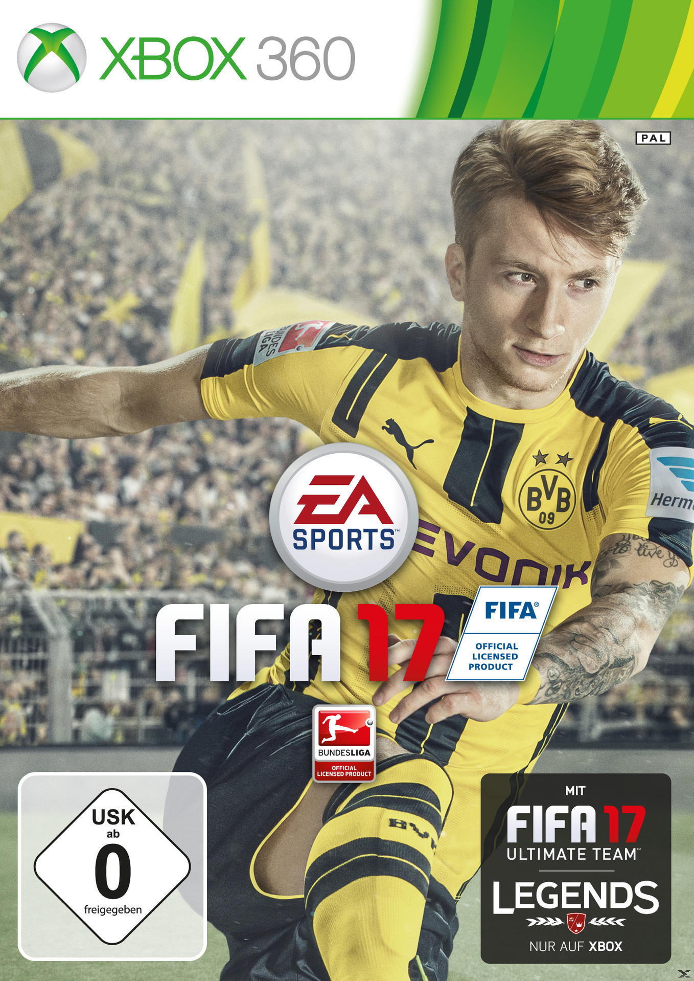 FIFA 17 - [Xbox 360]