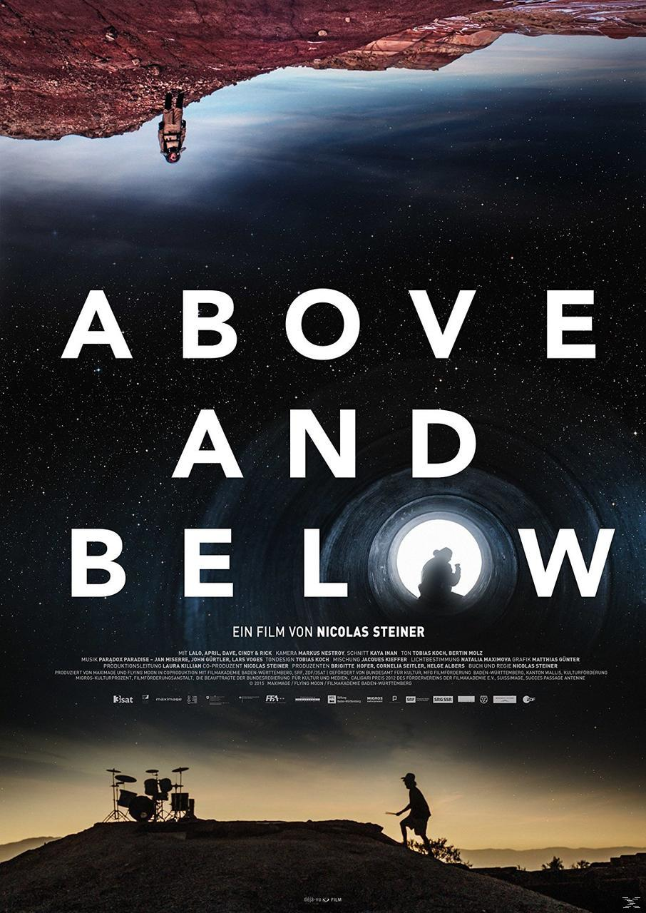 DVD Below and Above