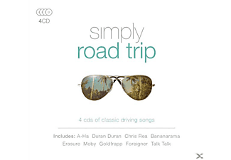 VARIOUS - Simply Road Trip  - (CD)