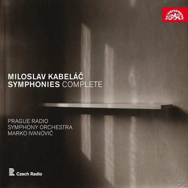 The Prague Radio Symphony Orchestra - Die Sinfonien  - (CD)