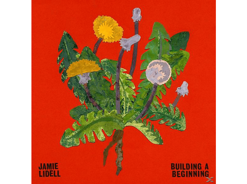 Jamie - (2LP/Gatefold) A Lidell (Vinyl) - Building Beginning