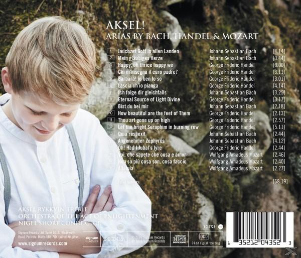 VARIOUS - Aksel !-Arien  - (CD)