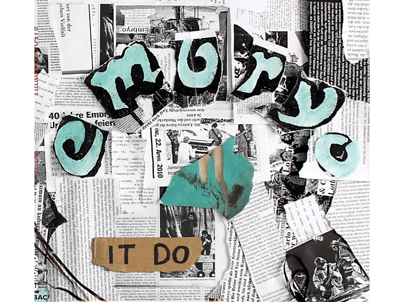 Embryo - It Do - (CD)