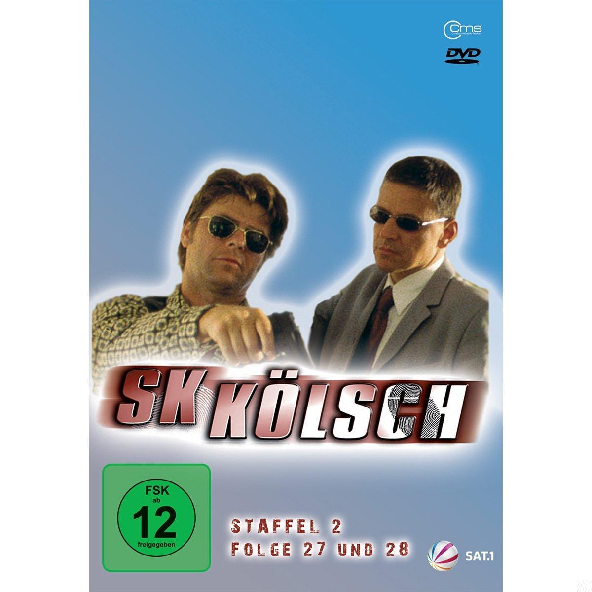 SK Kölsch - Staffel 2 (Episode 27-28) DVD