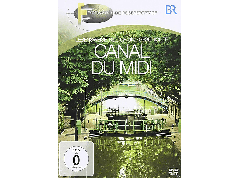 Thumbnail - BR-fernweh: Canal Du Midi DVD