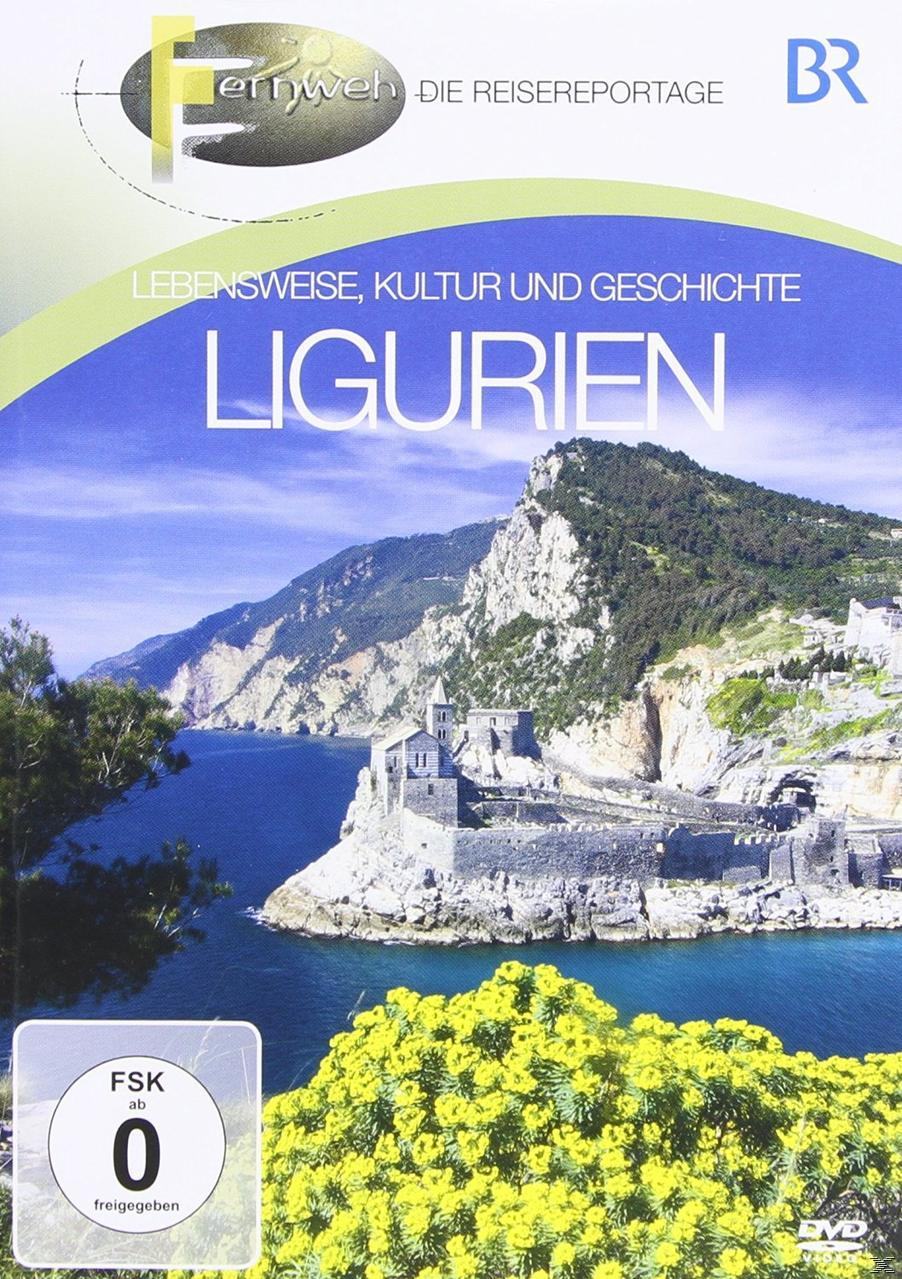 DVD-Cover mit Küstenlandschaft, Bergen und blauem Meer.