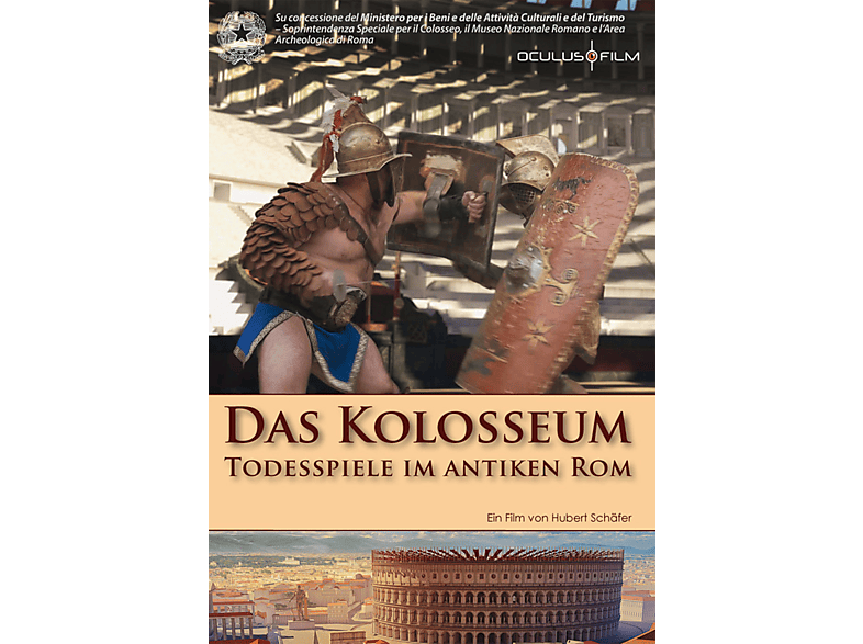 Das Rom - DVD im Todesspiele Kolosseum antiken