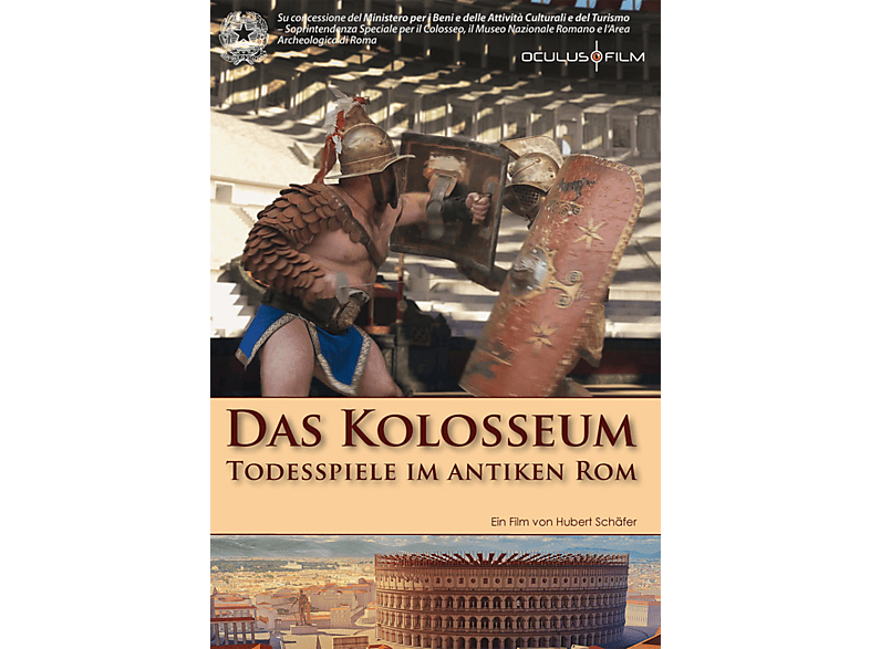 - DVD im Todesspiele Rom Das antiken Kolosseum