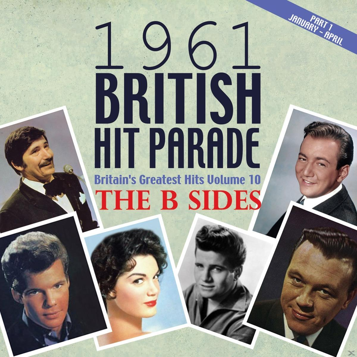 VARIOUS - The 1961 British Hit Parade:B Sides P2: Apr.-Sept.  - (CD)