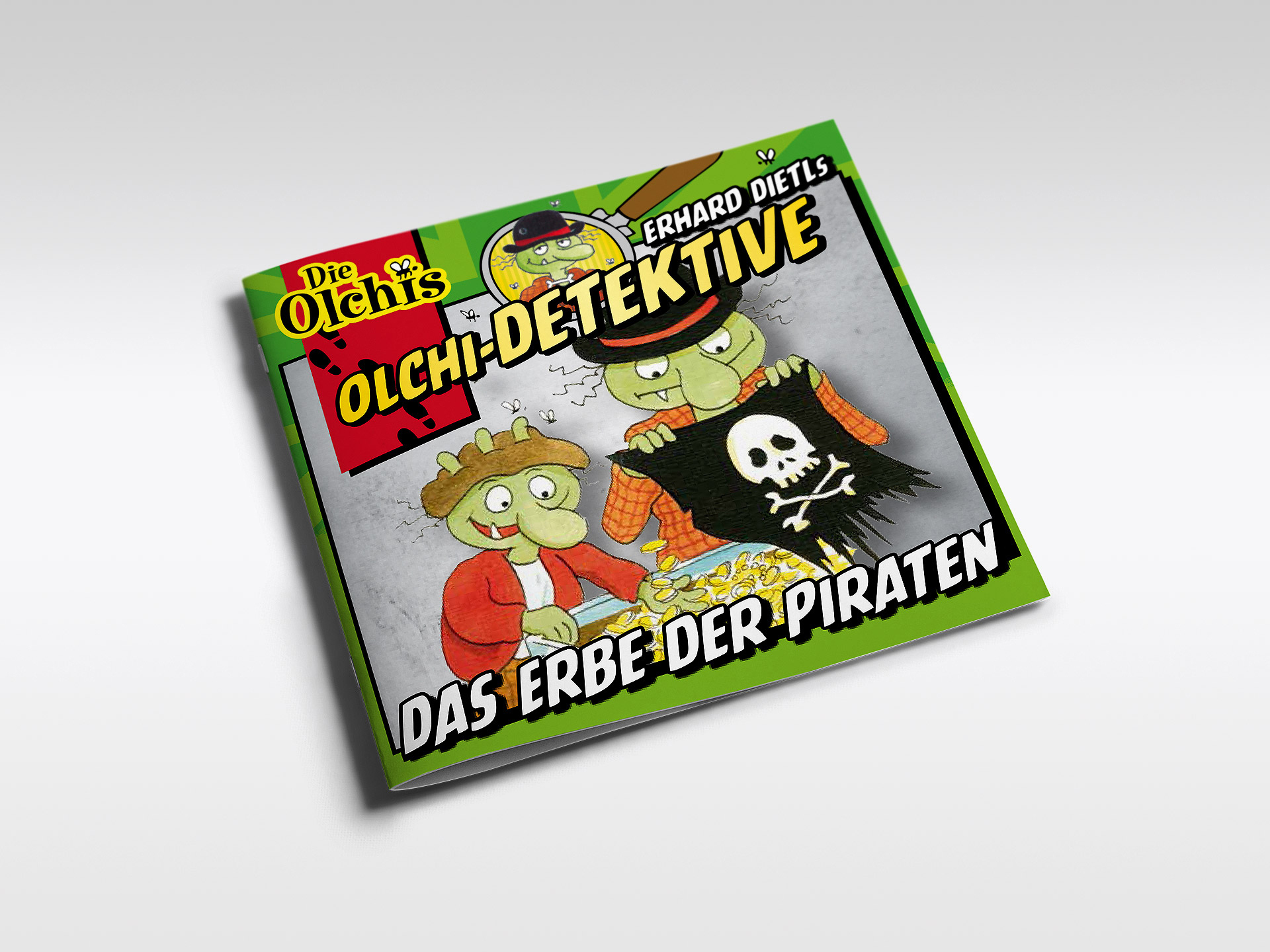 BOXINE Tonie-Hörfigur: Erhard der - Dietl\'s Piraten Hörfigur Das Olchi-Detektive Erbe