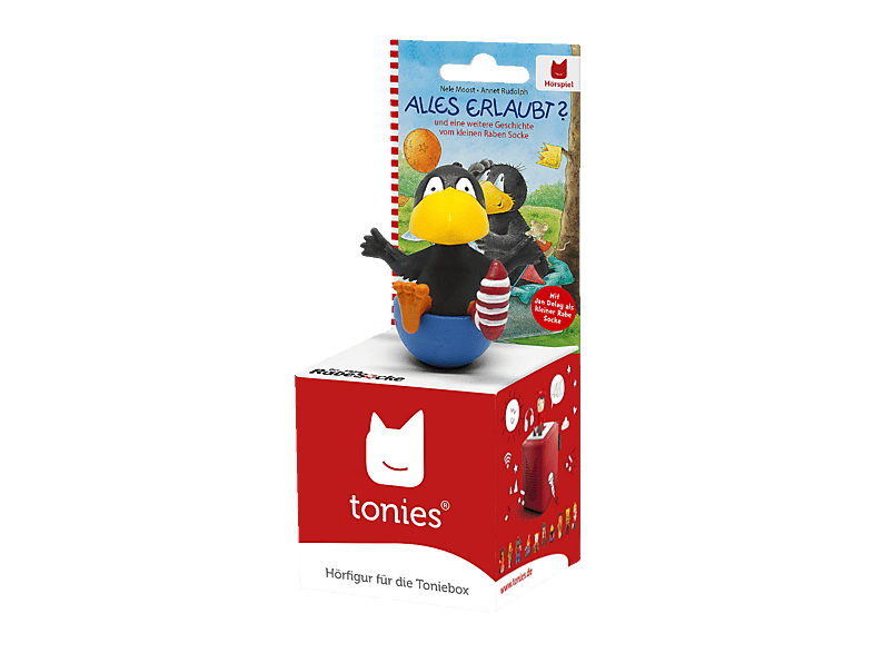 TONIES Tonie-Figur: Rabe Socke - Alles erlaubt? Tonies-Hörfigur