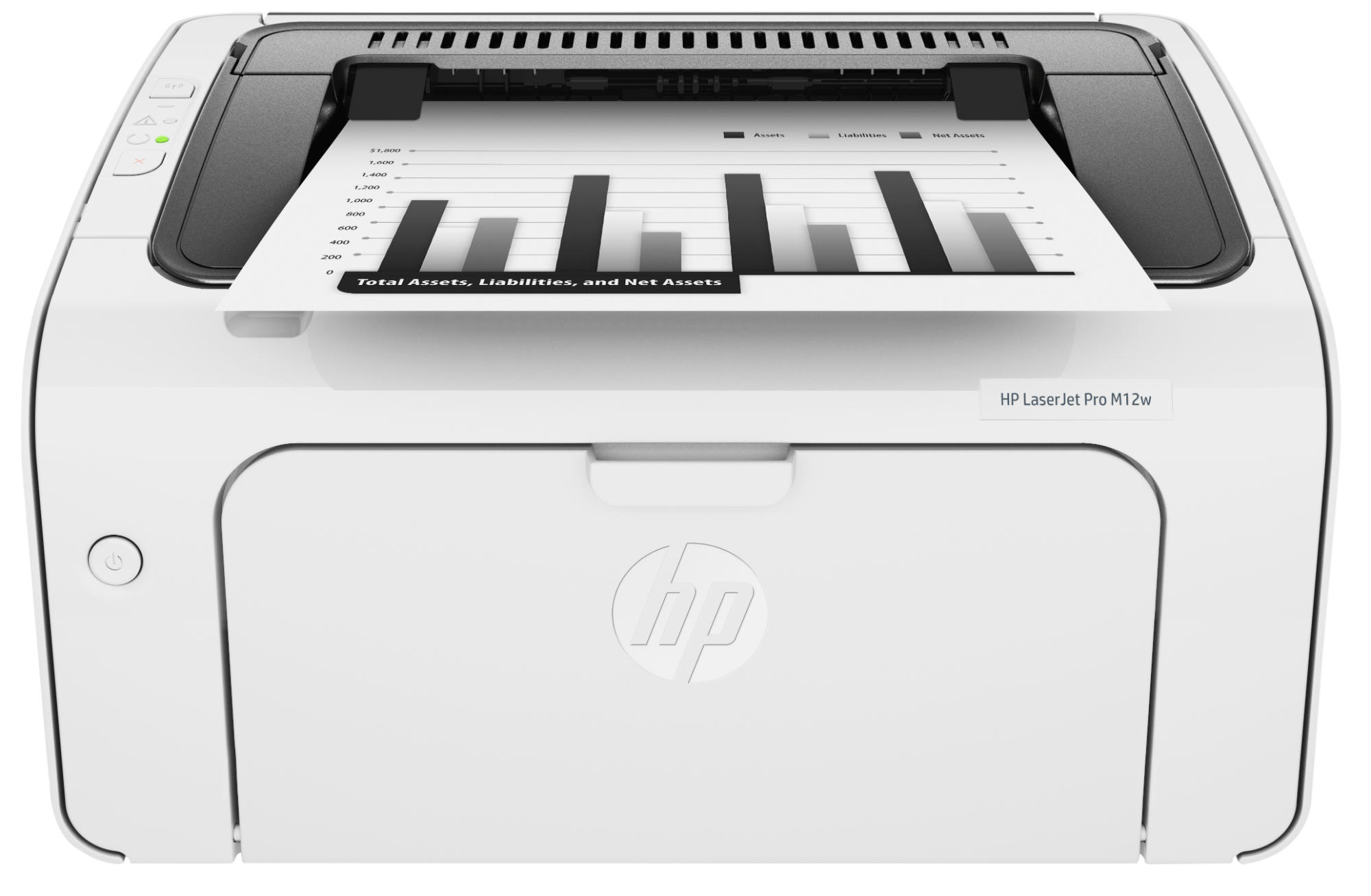 HP Drucker LaserJet Pro M12W (T0L46A#B19)