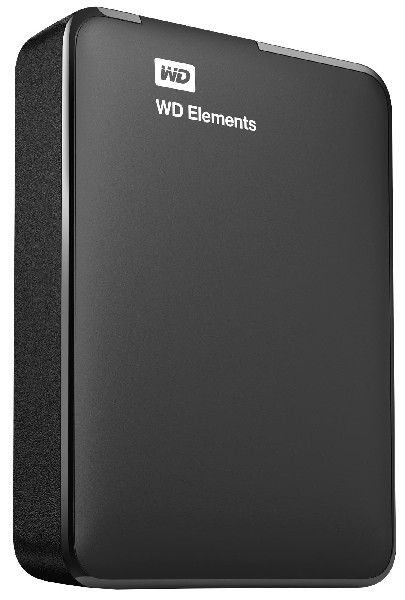 Disco duro 2 TB - WD Elements, 2.5 pulgadas, Externo