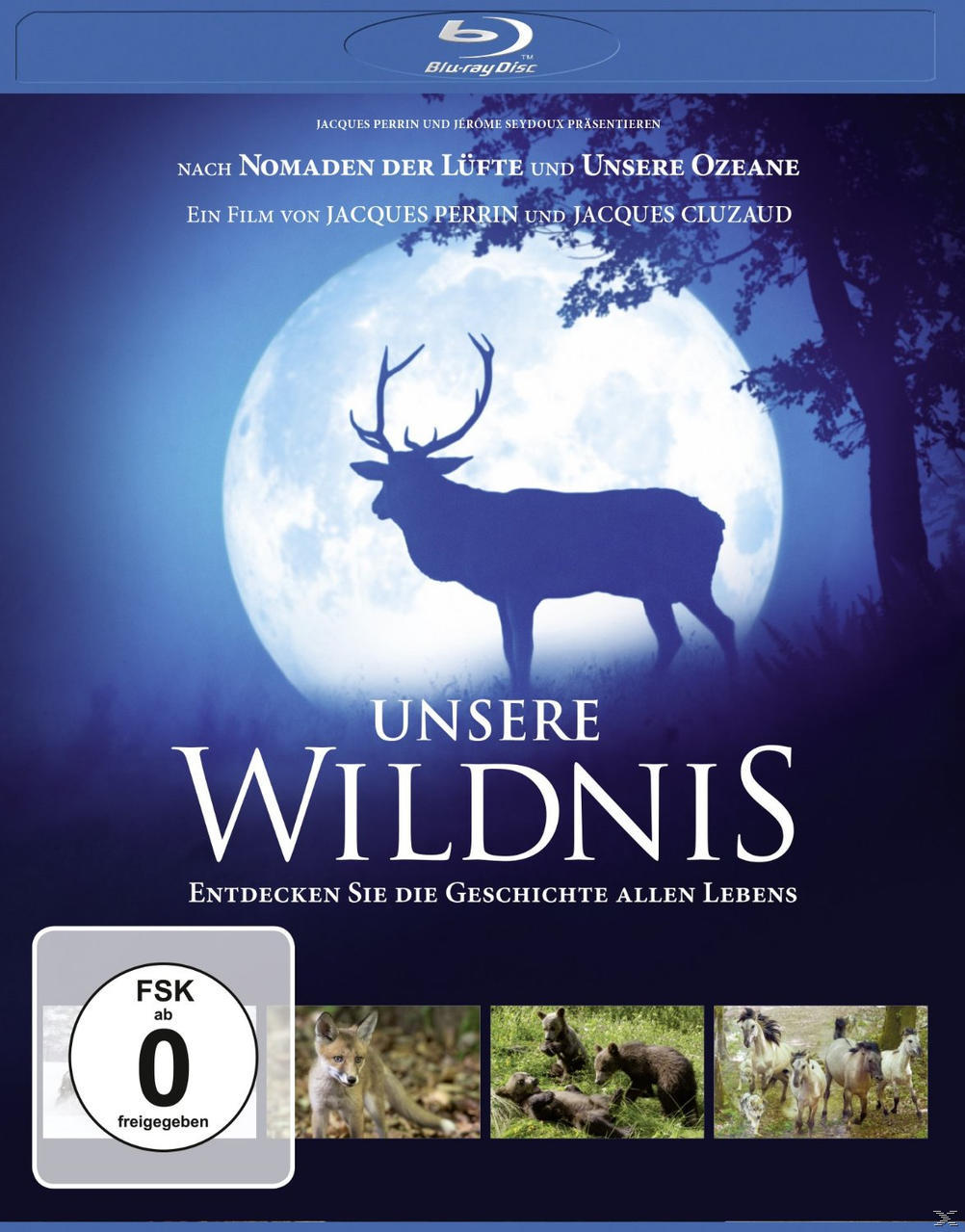 Wildnis Blu-ray Unsere