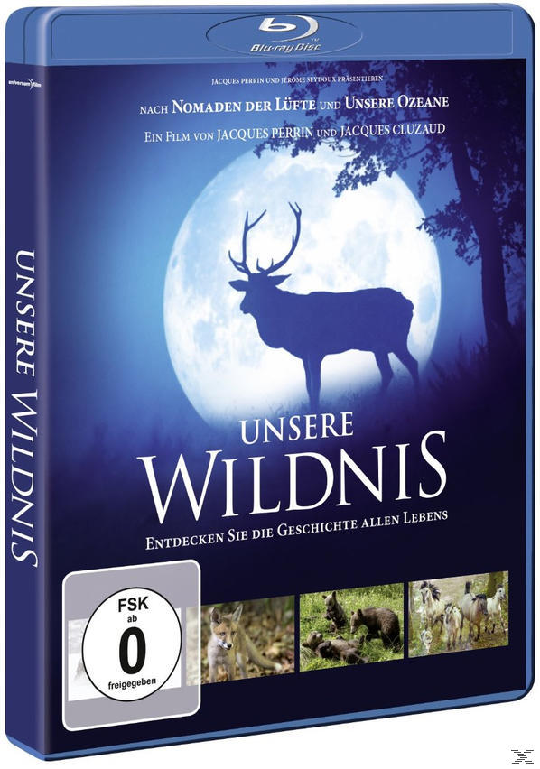 Wildnis Unsere Blu-ray