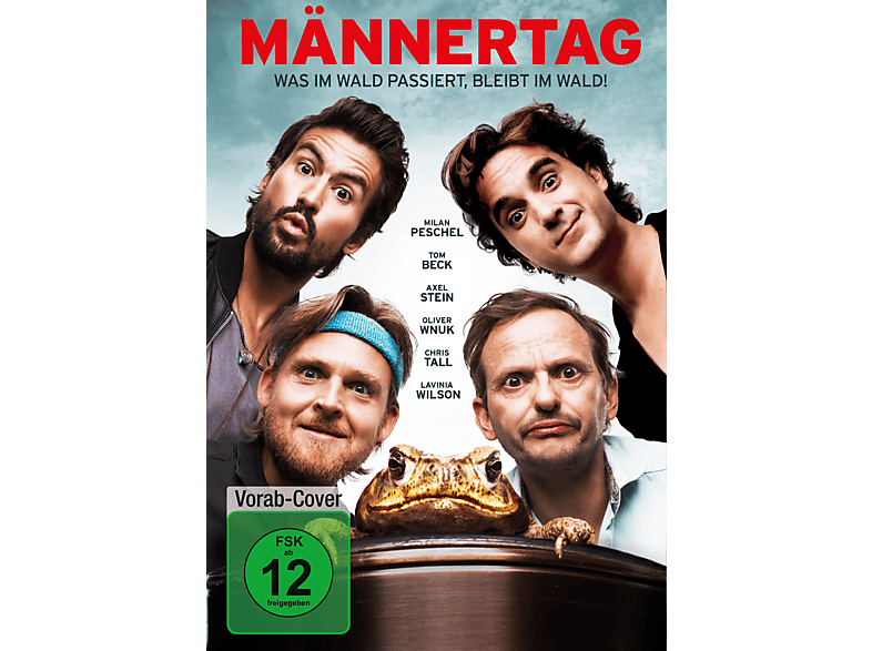 Männertag DVD (FSK: 12)