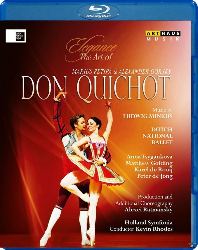 Elegance - The Art - (Blu-ray) Quichot Alexander of Marius Don Petipa & Gorsky