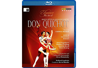 Elegance - The Art of Marius Petipa & Alexander Gorsky: Don Quichot  - (Blu-ray)