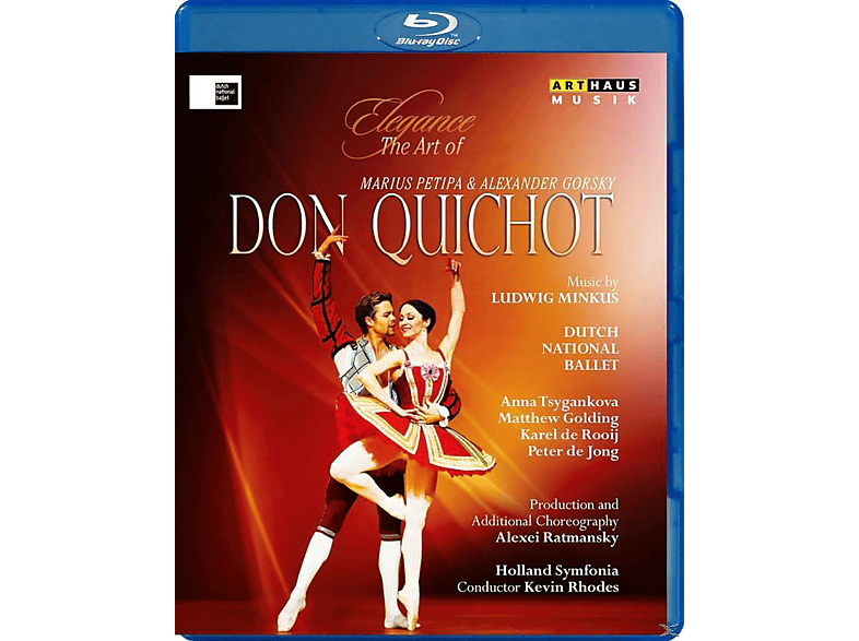 Elegance - The Art of Marius Petipa & Alexander Gorsky: Don Quichot  - (Blu-ray)