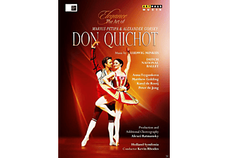 Elegance - The Art of Marius Petipa & Alexander Gorsky: Don Quichot  - (DVD)