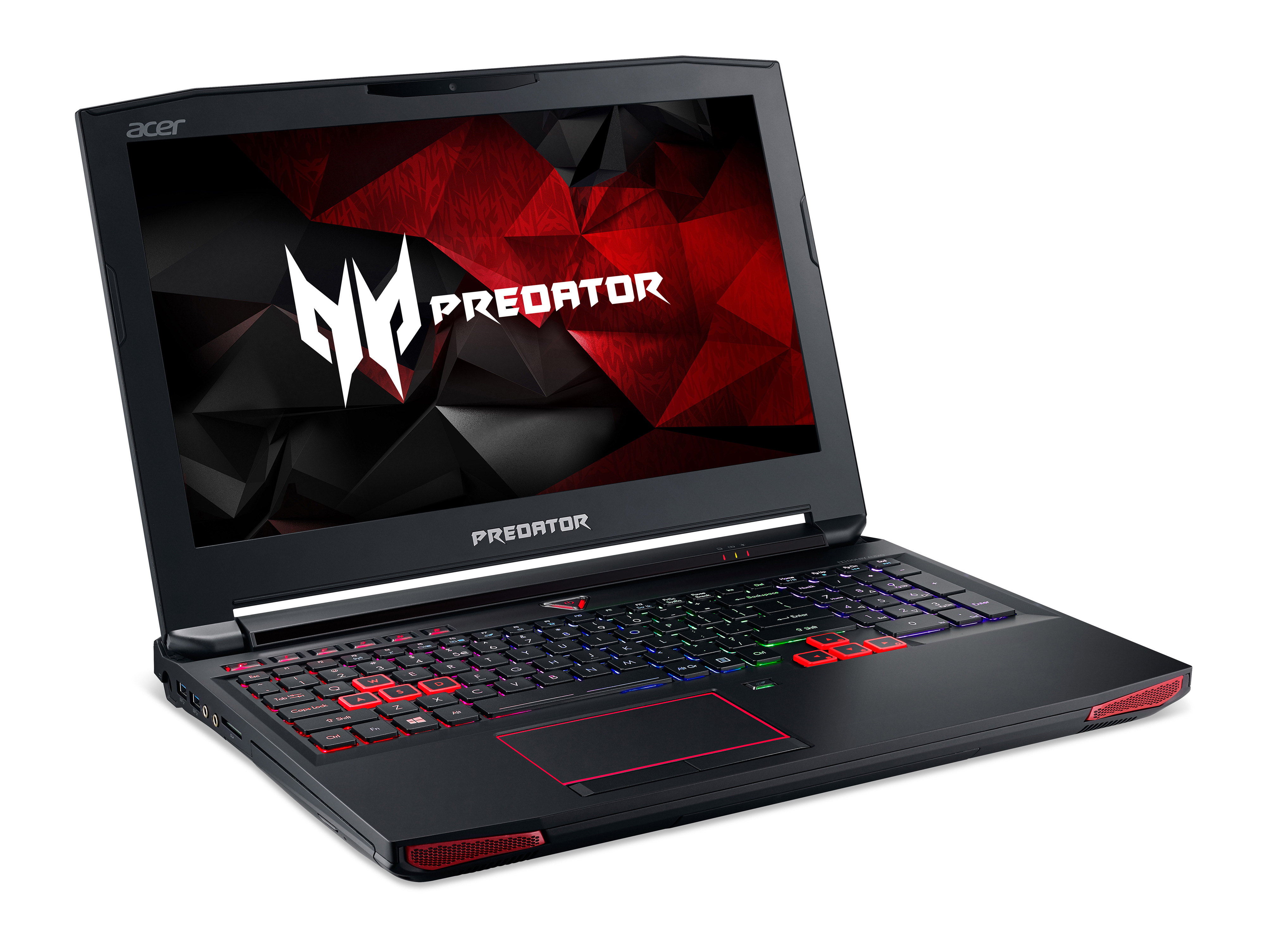 ACER Predator 15 (G9-593-751X) - 15,6 Zoll - Intel® Core™ i7 i7-7700HQ - 16 GB - 256 GB - NVIDIA GeForce® GTX 1070 - Windows 10 Home (64 Bit)