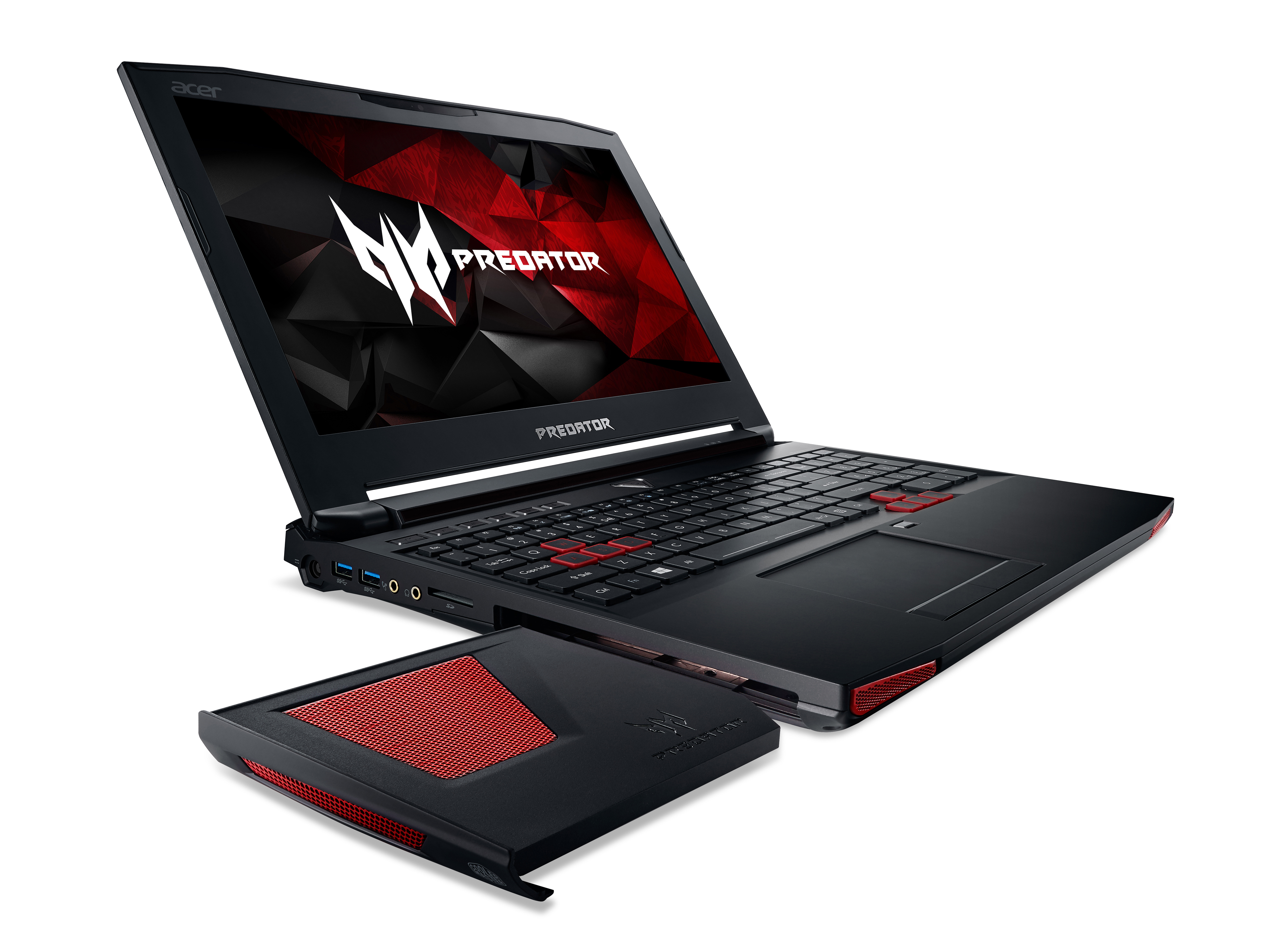 ACER Predator 15 (G9-593-751X) - 15,6 Zoll - Intel® Core™ i7 i7-7700HQ - 16 GB - 256 GB - NVIDIA GeForce® GTX 1070 - Windows 10 Home (64 Bit)
