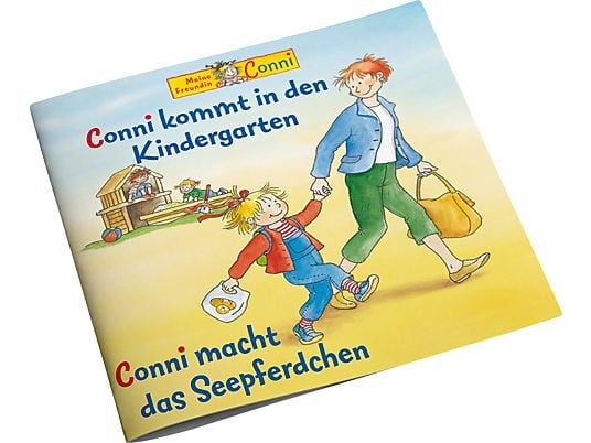 TONIES Conni - Conni kommt in den Kindergarten [Versione tedesca] - Figura audio /D 