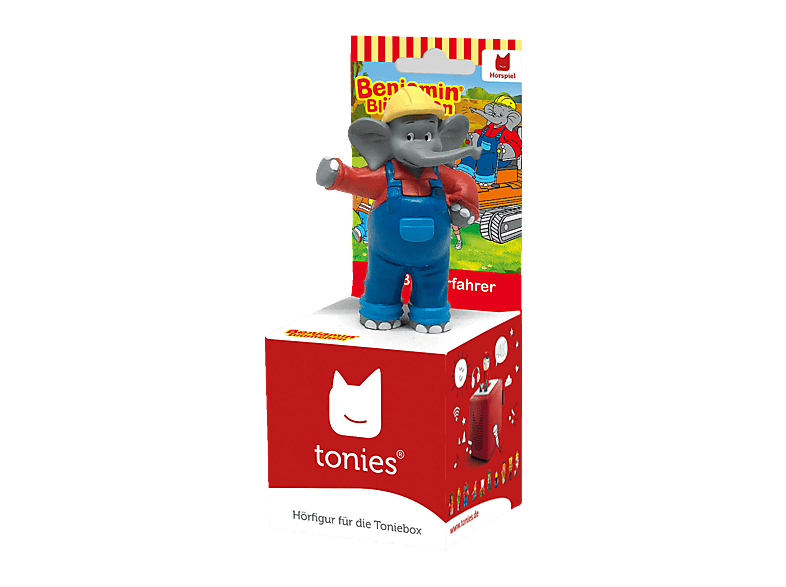 TONIES Tonie-Hörfigur: Benjamin Blümchen - ...als Baggerfahrer Tonies-Hörfigur