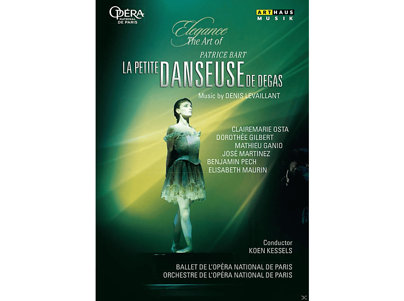 de Petite (DVD) Degas Danseuse - La