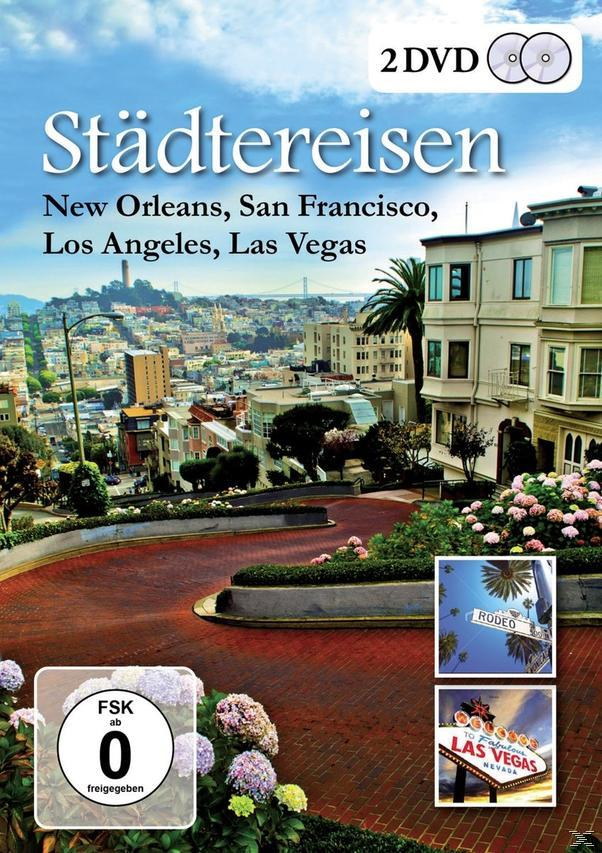 Städtereisen New Orleans, San Francisco, Uvm. DVD
