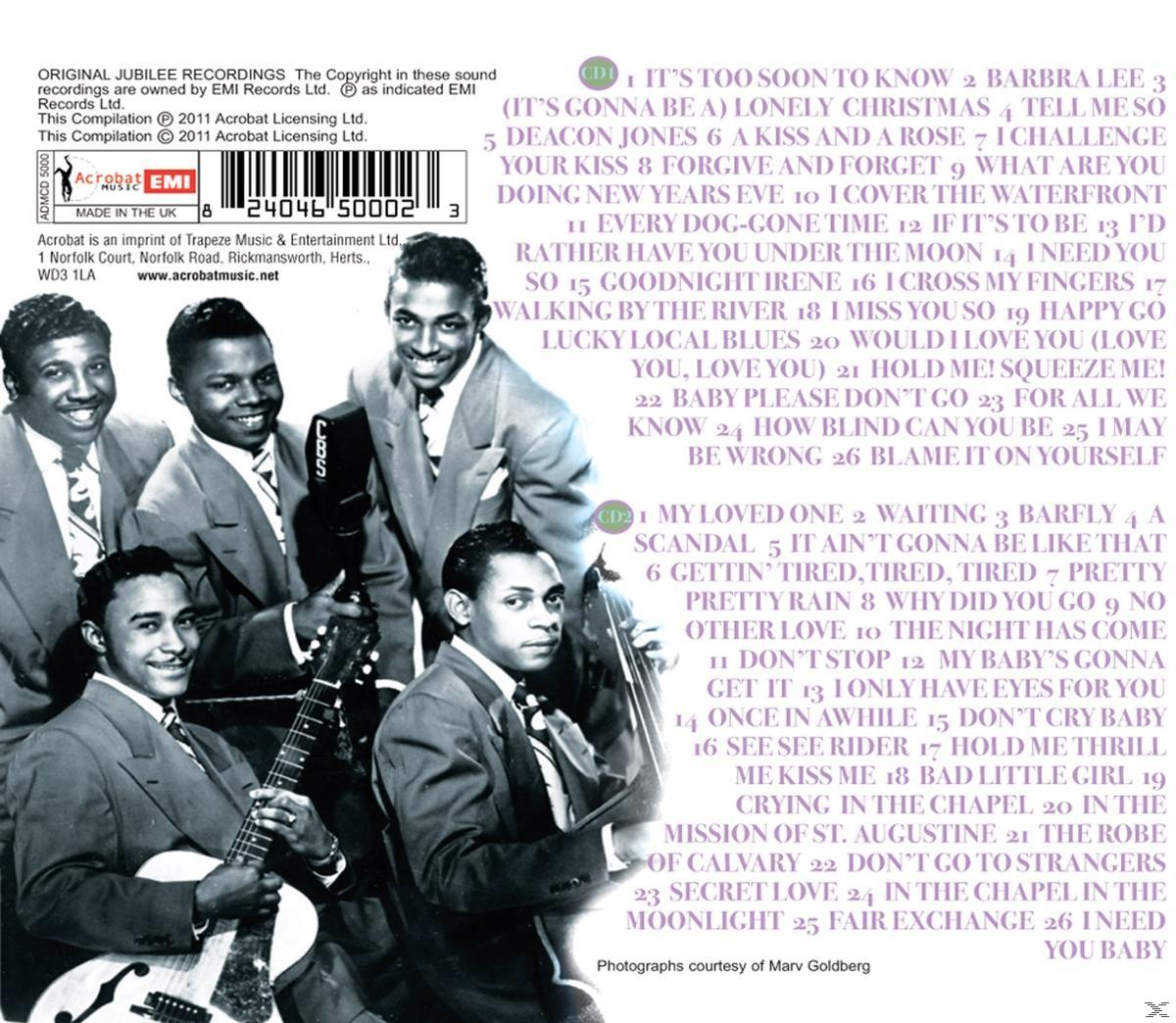 The Orioles - Road To Doowop  - (CD)