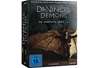 Da Vinci's Demons - Die komplette Serie [DVD]