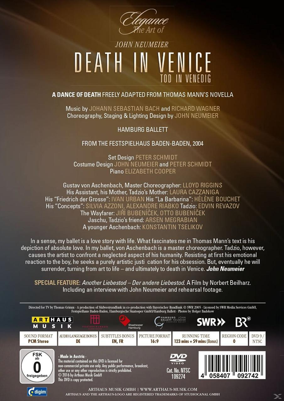 Hamburg Ballett - Death in Venice  - (DVD)