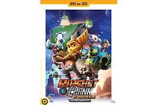 Ratchet és Clank: A galaxis védelmezői (DVD)