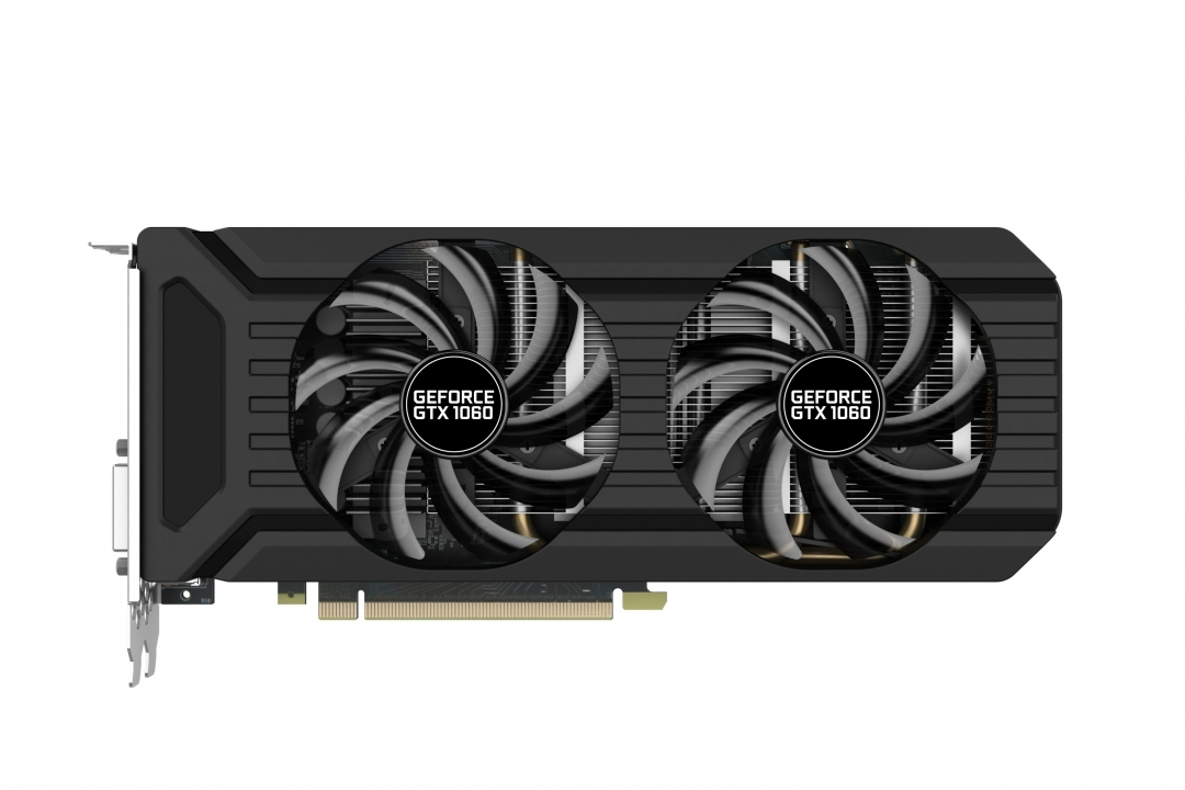 PALIT GeForce® GTX 1060 Dual 3GB (NE51060015F9D) (NVIDIA, Grafikkarte)