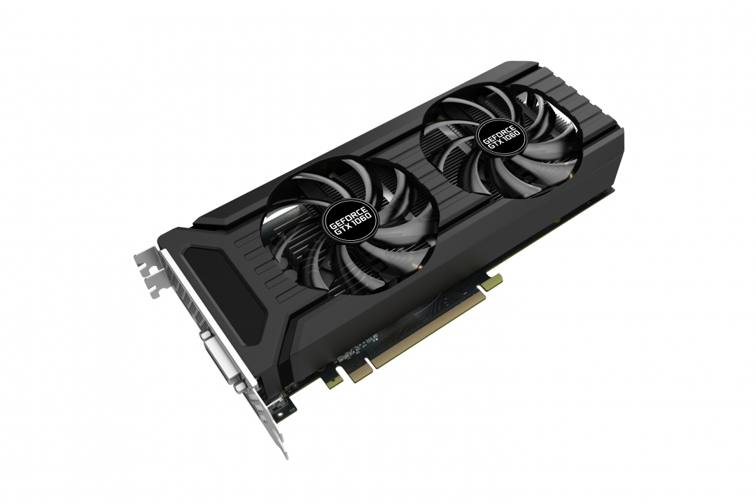 PALIT GeForce® GTX 1060 Dual 3GB (NE51060015F9D) (NVIDIA, Grafikkarte)