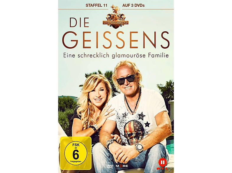 Die Geissens - Staffel 11 DVD (FSK: 6)