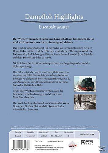 Dampflok Highlights - Eisenbahnwinter DVD