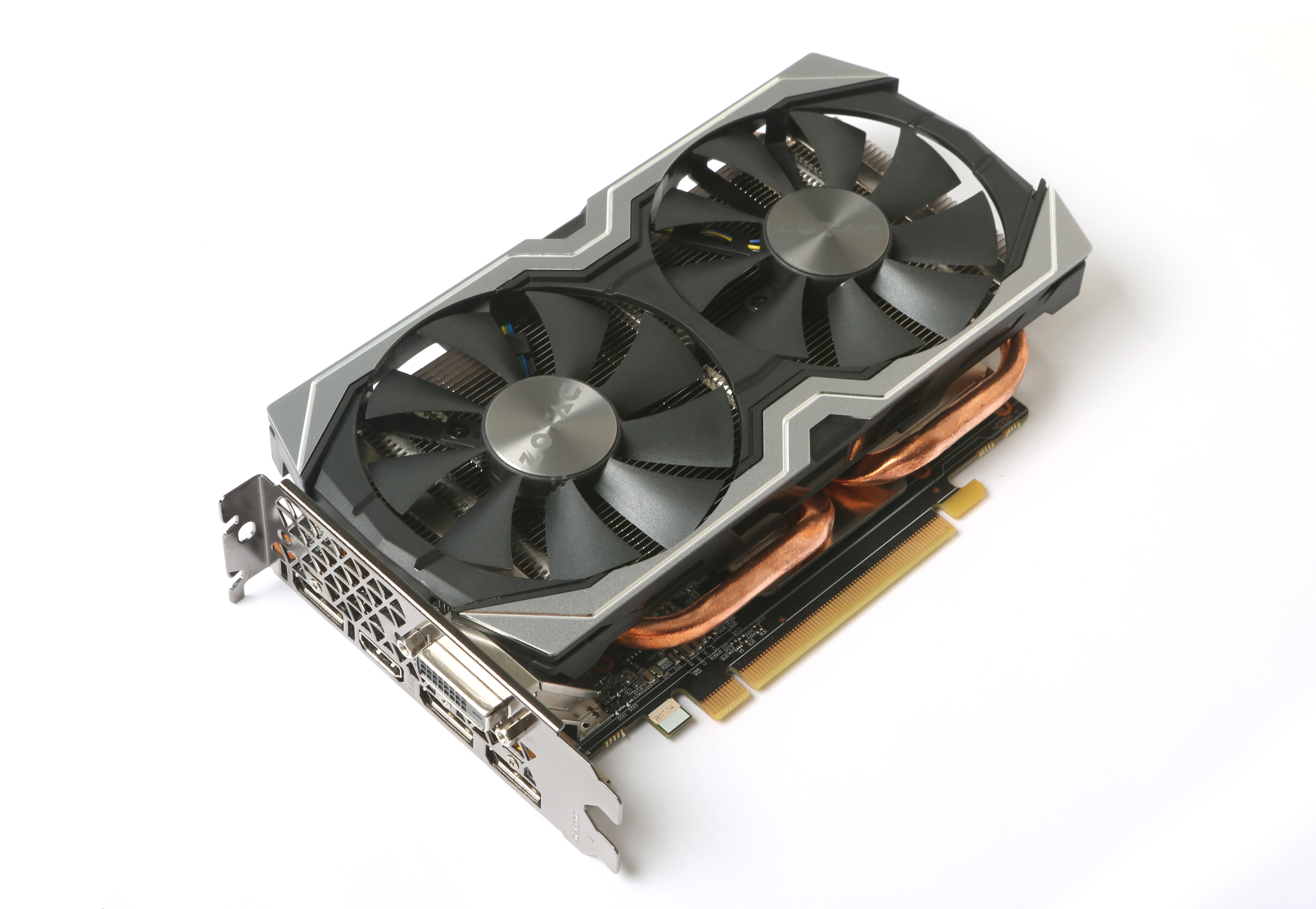 ZOTAC GeForce® GTX 1060 AMP! Edition 6GB (ZT-P10600B-10M) (NVIDIA, Grafikkarte)