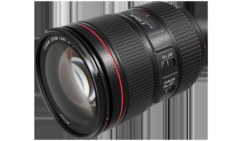 CANON EF 24-105MM f/4 L IS II USM 24 mm | 105 mm f/4 IS II, USM